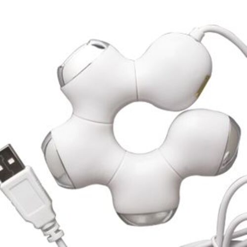  Hub usb blossom con 4 puertos