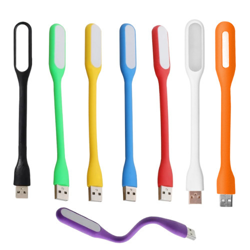  Mini lampara portatil flexible usb led