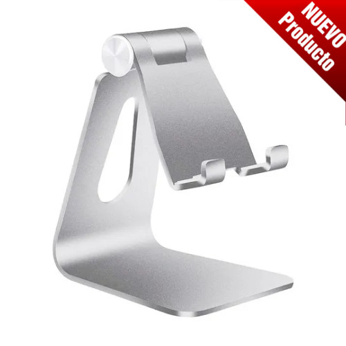  Soporte de aluminio portatil ajustable