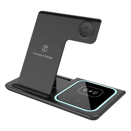  Base de carga inalÁmbrica plegable 3 en 1