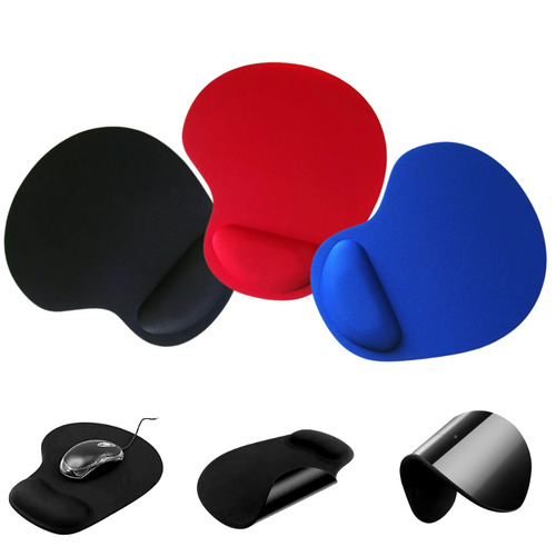  Mouse pad de gel ergonomico antideslizante