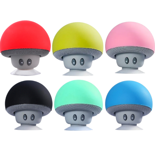  Bocina bluetooth fungus
