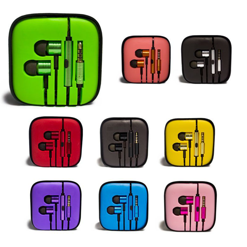  AudÍfonos multicolor