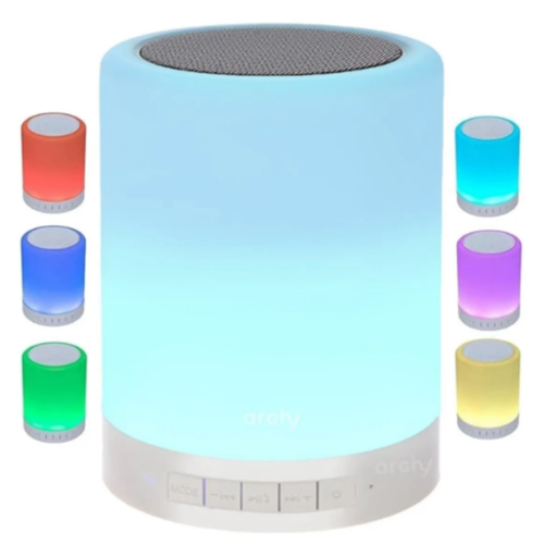  LÁmpara con bocina bluetooth