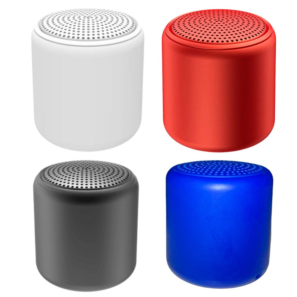  Mini bocina bluetooth recargable little fun inpods tws