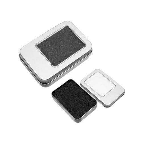  Estuche metÁlico con ventana