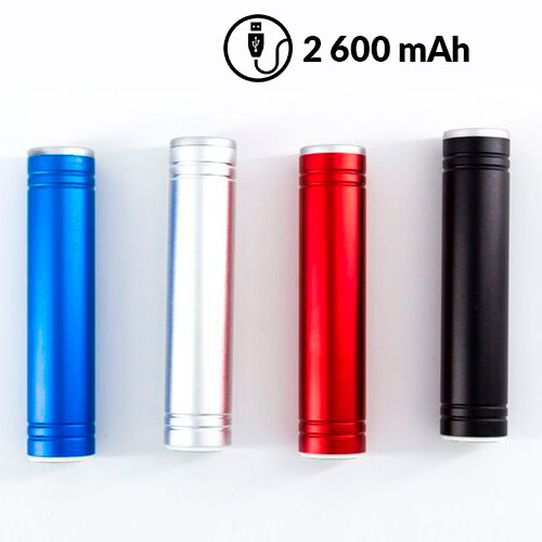  Power bank cilindro