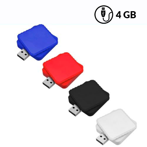  Memoria usb giratoria