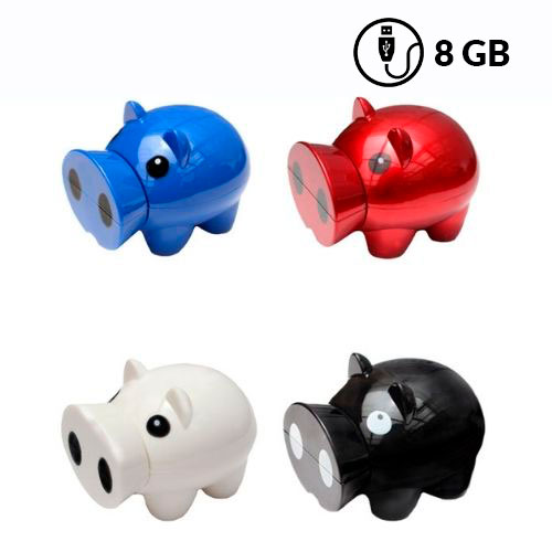  Memoria usb puerquito