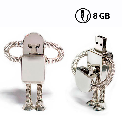 Memoria usb robot