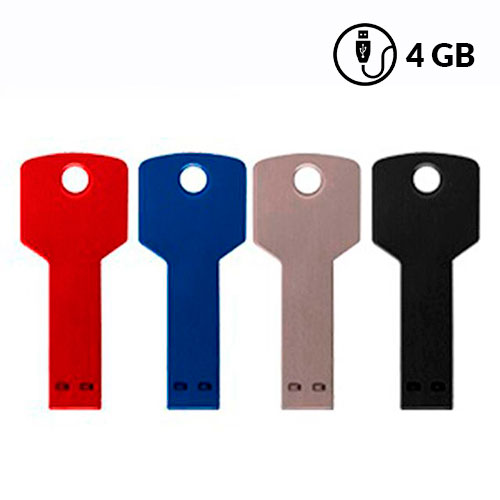  Memoria usb llave tradicional