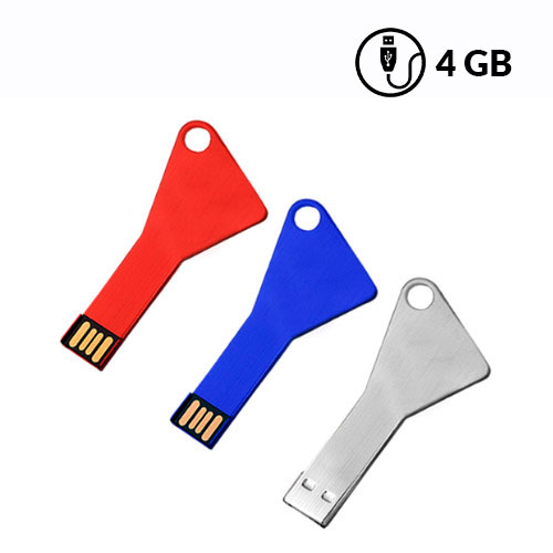 Memoria usb llave triangular