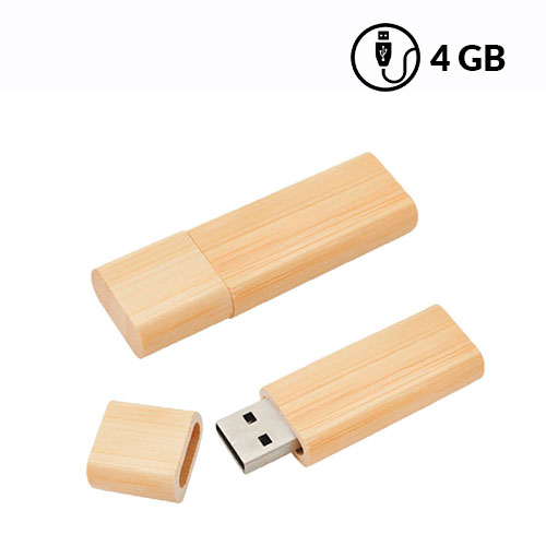  Memoria usb bamboo