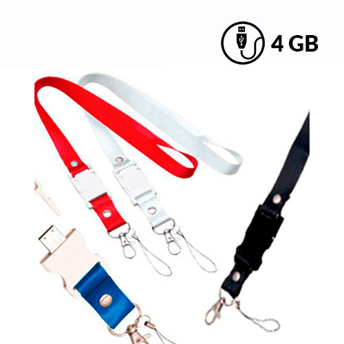  Memoria usb porta gafete