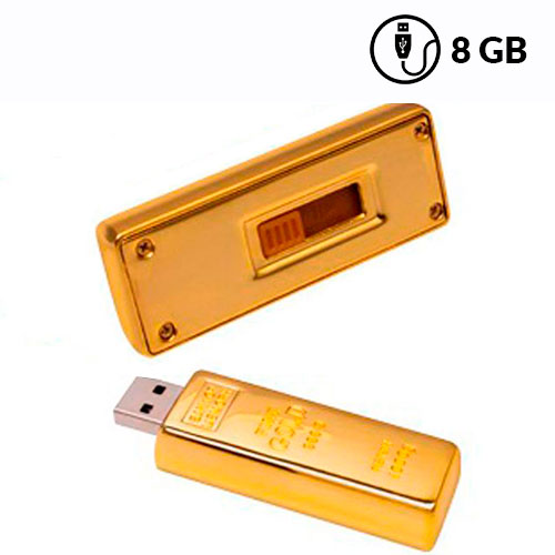  Memoria usb lingote