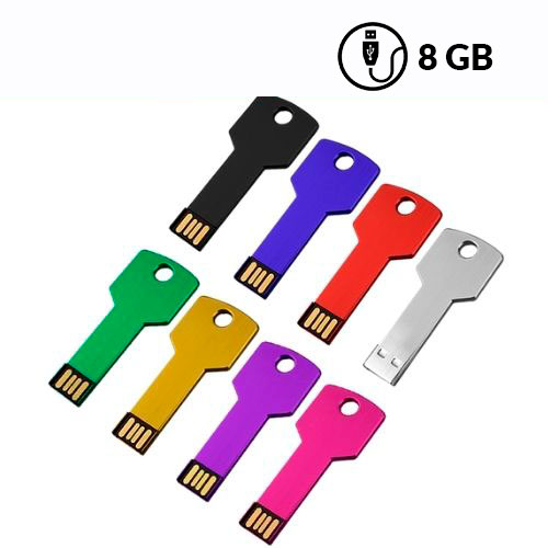  Memoria usb llave tradicional