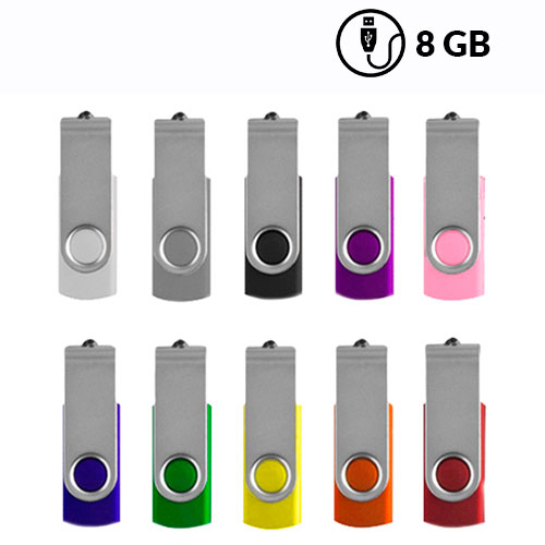  Memoria usb london giratoria