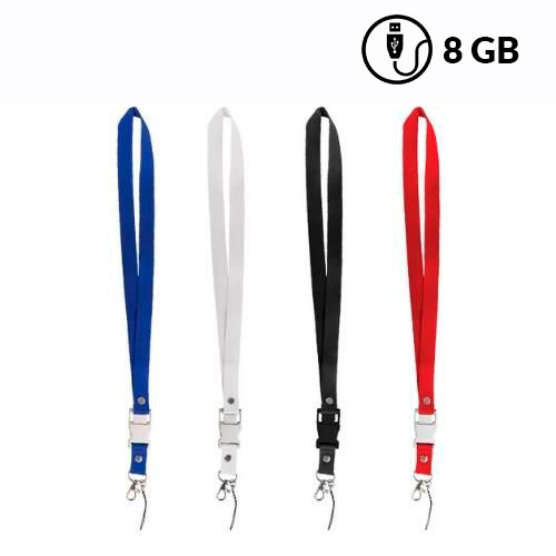  Memoria usb porta gafete