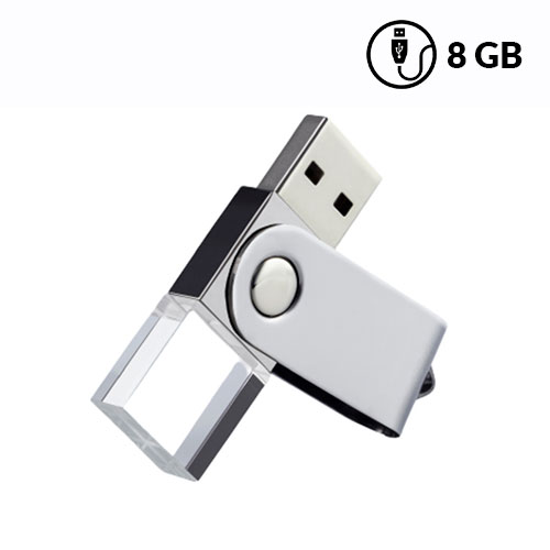  Memoria usb kristal – g