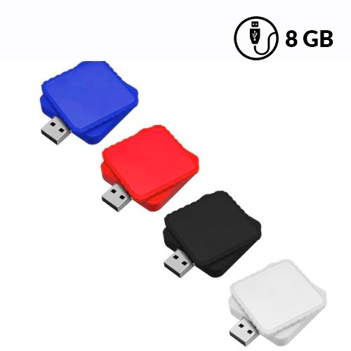  Memoria usb giratoria