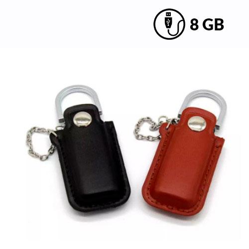  Memoria usb funda de cuero