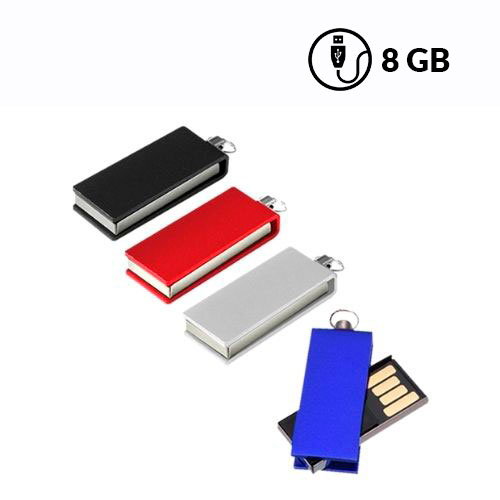  Memoria usb slim twist
