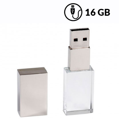  Memoria usb kristal
