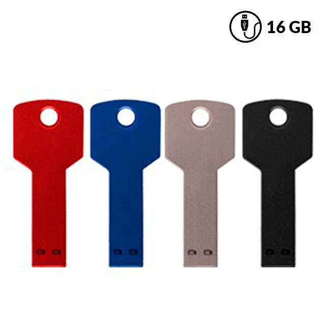  Memoria usb llave tradicional