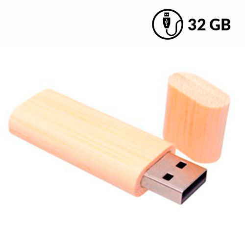 Memoria usb bamboo
