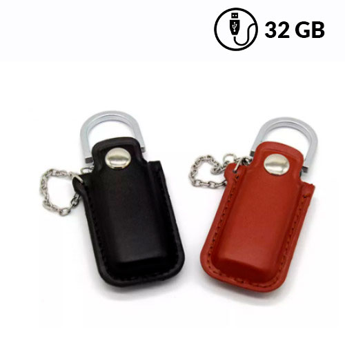  Memoria usb funda de cuero