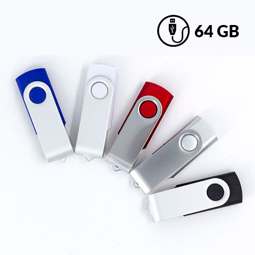 Memoria usb london giratoria